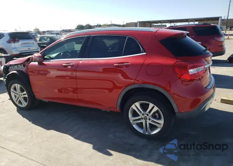 2019 Mercedes-Benz Gla 250 from USA, damaged, VIN WDCTG4EBXKJ615138